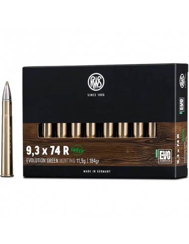 MUNITION RWS 9.3X74R EVO