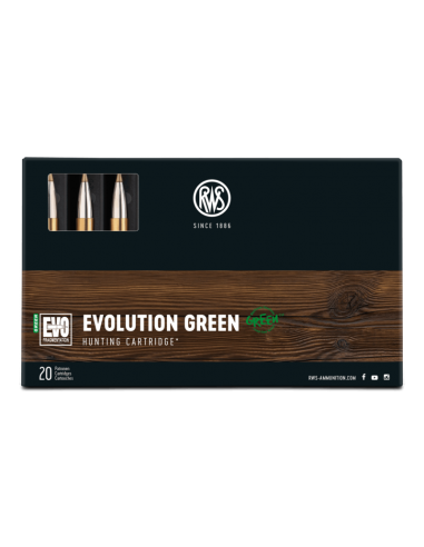 MUNITION RWS 8X57 JRS EVO GREEN