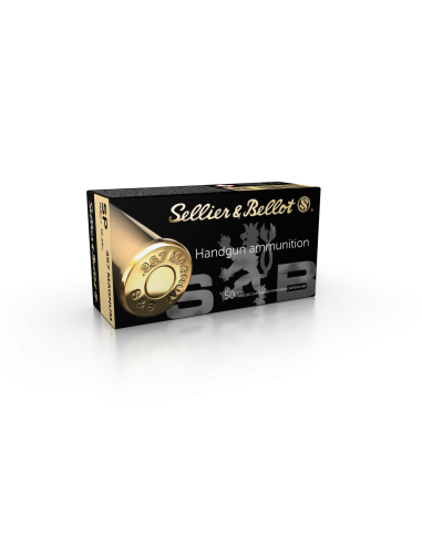 MUNITION SELLIER BELLOT 357 MAGNUM...