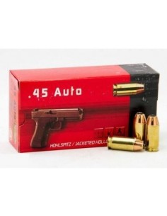 Munition Geco 45 ACP 230gr Hollow Point