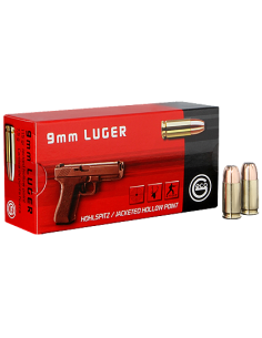 Munition Geco 9x19 115gr hp / Boite de 50