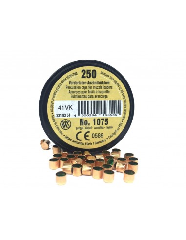 AMORCE RWS 1075 PLUS POUDRE NOIRE...