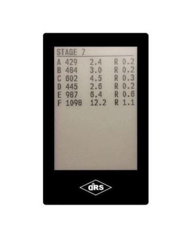 Kestrel E DOPE CARD - DRS