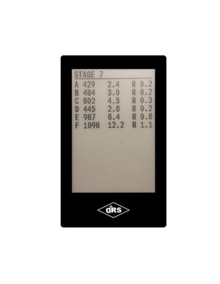 Kestrel E DOPE CARD - DRS