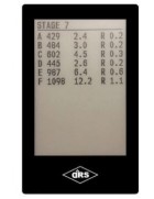 Kestrel E DOPE CARD - DRS