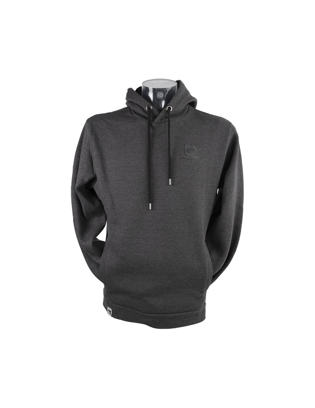 Je Ne Suis Pas Petite, Je Suis La Perfection' Sweat à Capuche Contrasté Unisexe