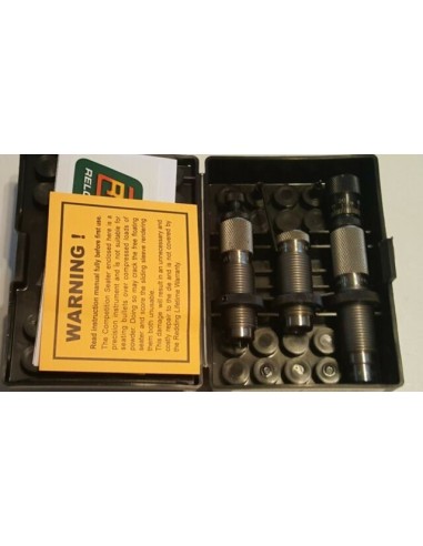 Redding Jeu d'Outils National Match (nm-c) 3 Die Set - 6.5 Creedmoor