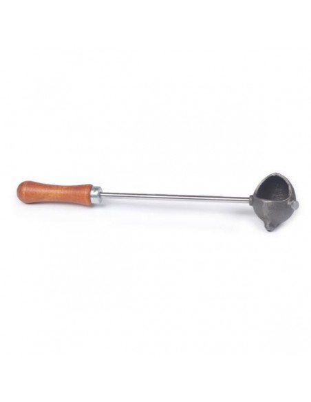 Louche Fusion Acier Double Bec Pour Coulée Plomb - Outil De Plombier
