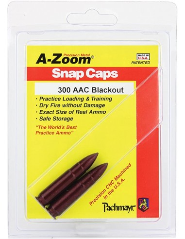 SNAP CAPS A-ZOOM 300 BLK PAR 2