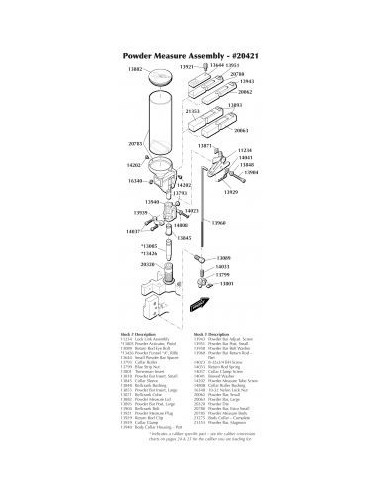 AGRAFE DE BARRE DE DOSEUSE DILLON-FAILSAFE ROD CLIP-13929