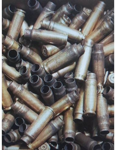 DOUILLES TIREES UNE FOIS EN 5.7X28...