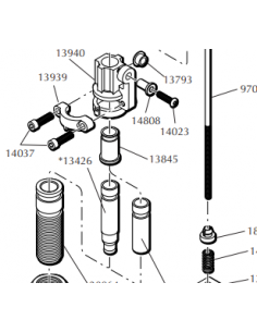 BAGUE NYLON INTERNE DE DOSEUSE DILLON - 13845