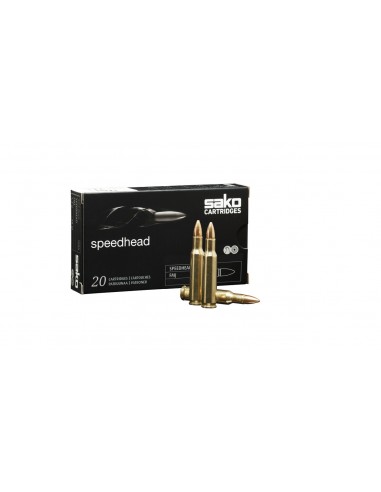 Munitions Sako 222 Rem Mag FMJ 50 gr...