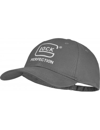 CASQUETTE GLOCK GRISE