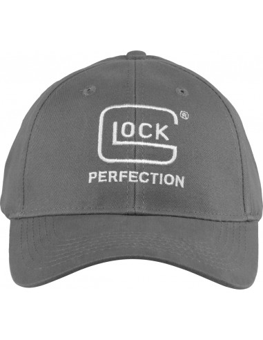 CASQUETTE GLOCK GRISE