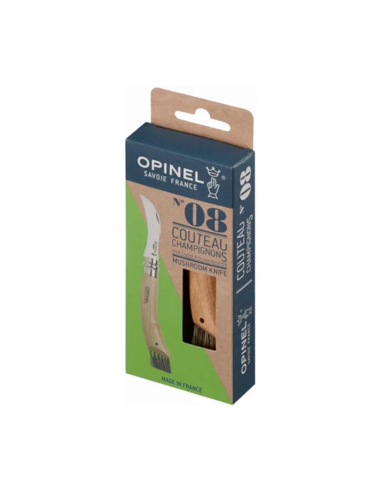 COUTEAU OPINEL N°08 CHAMPIGNON