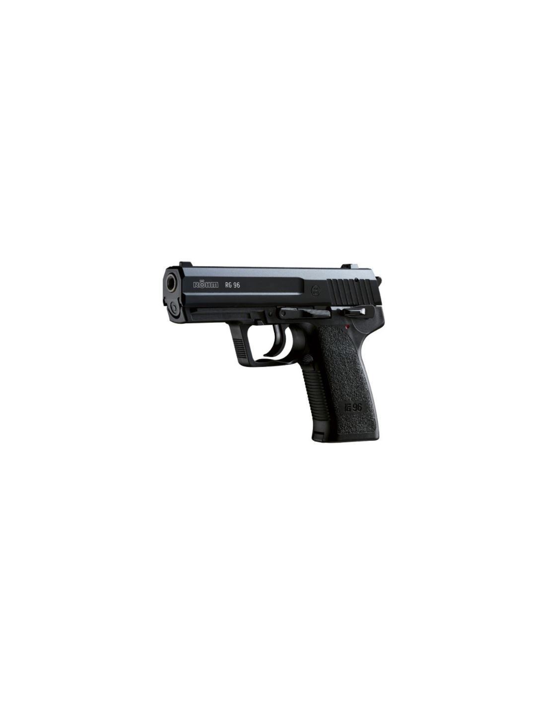 Pistolet d'Alarme à Blanc ROHM RG 96 MATCH Black Cal. 9mm PAK 