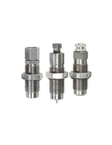 Jeux d'outils acier LEE Armes de Poing 50AE-7.62 Tokarev- 30 Mauser - 8mm 92