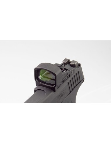 VISEUR POINT ROUGE SHIELD RMSC GLASS...