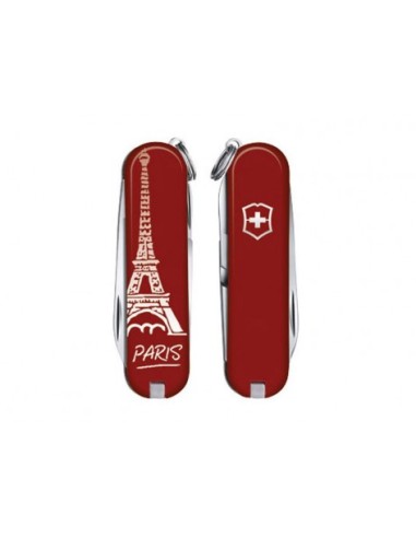 COUTEAU VICTORINOX CLASSIC ROUGE TOUR...