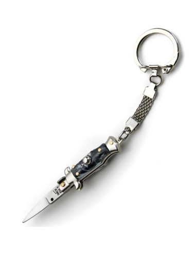 Porte-clés Couteau – Fabrication Népal – Thème Automobile – Occasion