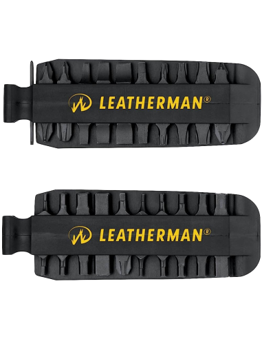Leatherman Bit Kit : Kit de 21 Embouts Réversibles pour une Polyvalence Maximale