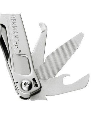 Couteau Leatherman Rev sans Étui Inox...