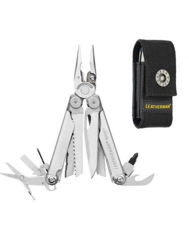 Couteau Leatherman Wave Plus avec...