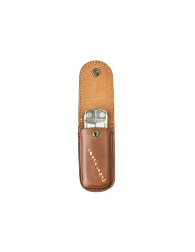 Étui Sheath en Cuir Marron de...