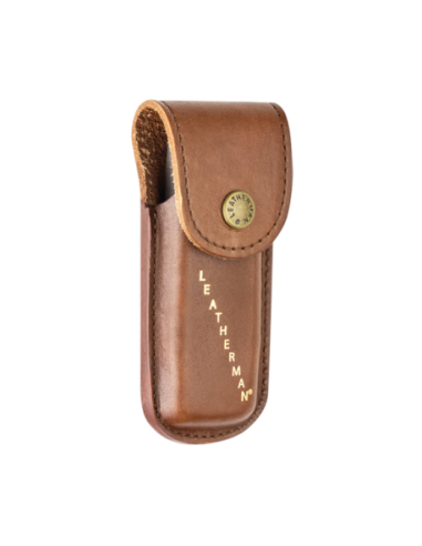 Étui Sheath en Cuir Marron de...