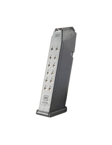 CHARGEUR GLOCK 32 CAL 357SIG 15CPS