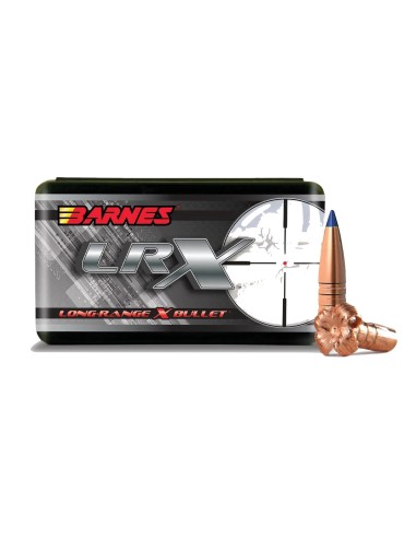 BALLE BARNES 308 190GR LRX LONG-RANGE BOITE DE 50