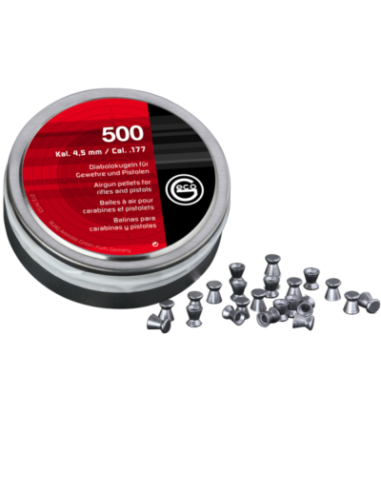 PLOMBS GECO  CAL.4.5 MM 0.45G