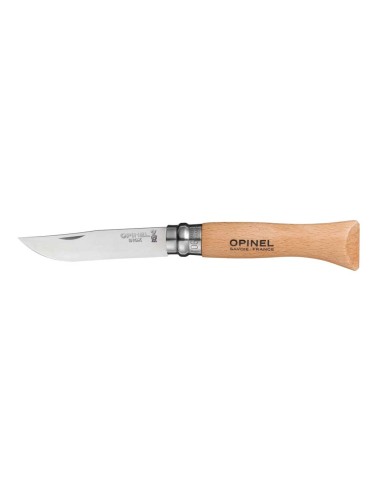 Couteau Opinel N°06 Inox : Tradition, Simplicité et Durabilité