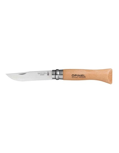 Couteau Opinel N°06 Inox : Tradition,...