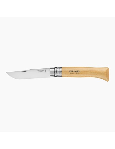 Couteau Opinel N°10 Inox : Grand Format pour Grandes Tâches