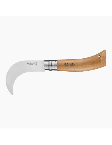 Couteau Opinel N°10 Serpette : L'Outil Indispensable pour le Jardinage