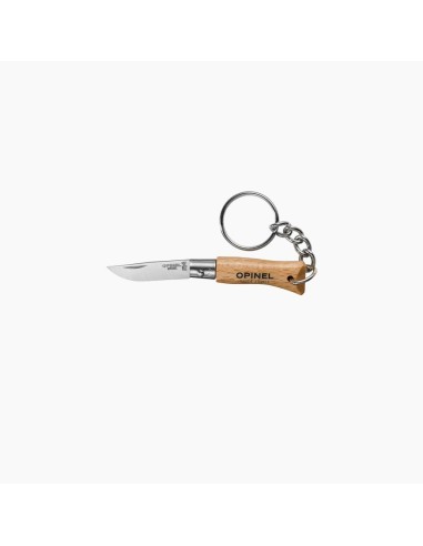 Couteau Opinel N°02 Inox Porte-Clef : L'Accessoire Utile et Styliste à Porter