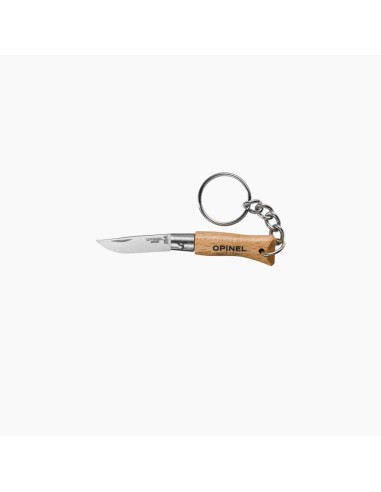Couteau Opinel N°02 Inox Porte-Clef :...