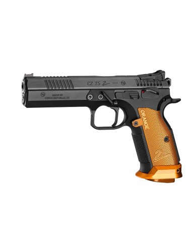 PISTOLET CZ TS 2 ORANGE CAL. 9X19