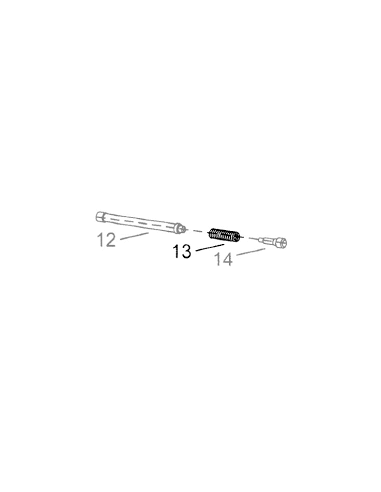 RESSORT D'EXTRACTEUR GLOCK full size