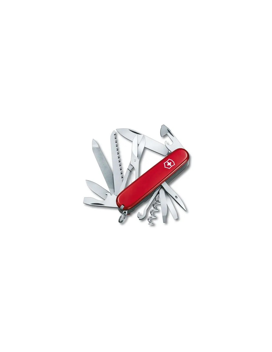 Couteau de poche suisse Victorinox neuf jamais logo perroque (Gebraucht