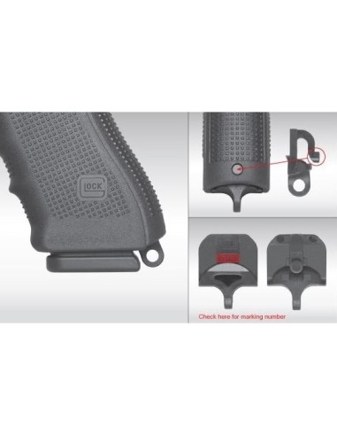 ATTACHE DRAGONNE GLOCK 02 NOIR G19...