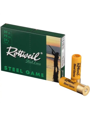 MUNITIONS ROTTWEIL CAL 20/70 STEEL...