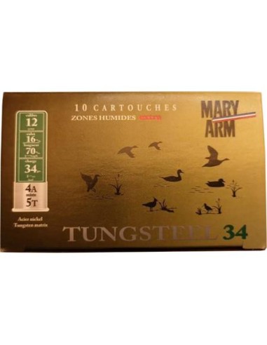 MUNITIONS MARY ARM TUNGSTEEL 34 CAL 12 N 4A 5T
