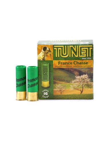 MUNITIONS TUNET FRANCE CHASSE CAL 16/70 N 7 32GR