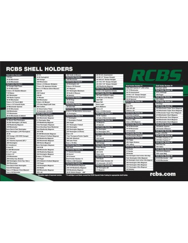 SHELL HOLDER RCBS 35