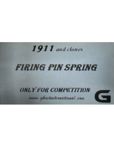 RESSORT DE PERCUTEUR 1911/2011 GHOST...