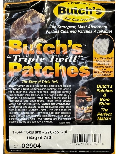 PATCHES DE NETTOYAGE CARRES 1-13/4\"...