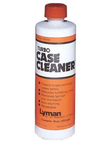 LYMAN TURBO BRASS CASE CLEANER 16 OUNCE 7631340